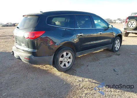 2010 Chevrolet Traverse Lt из США, поврежденный, VIN 1GNLRFED5AS122478